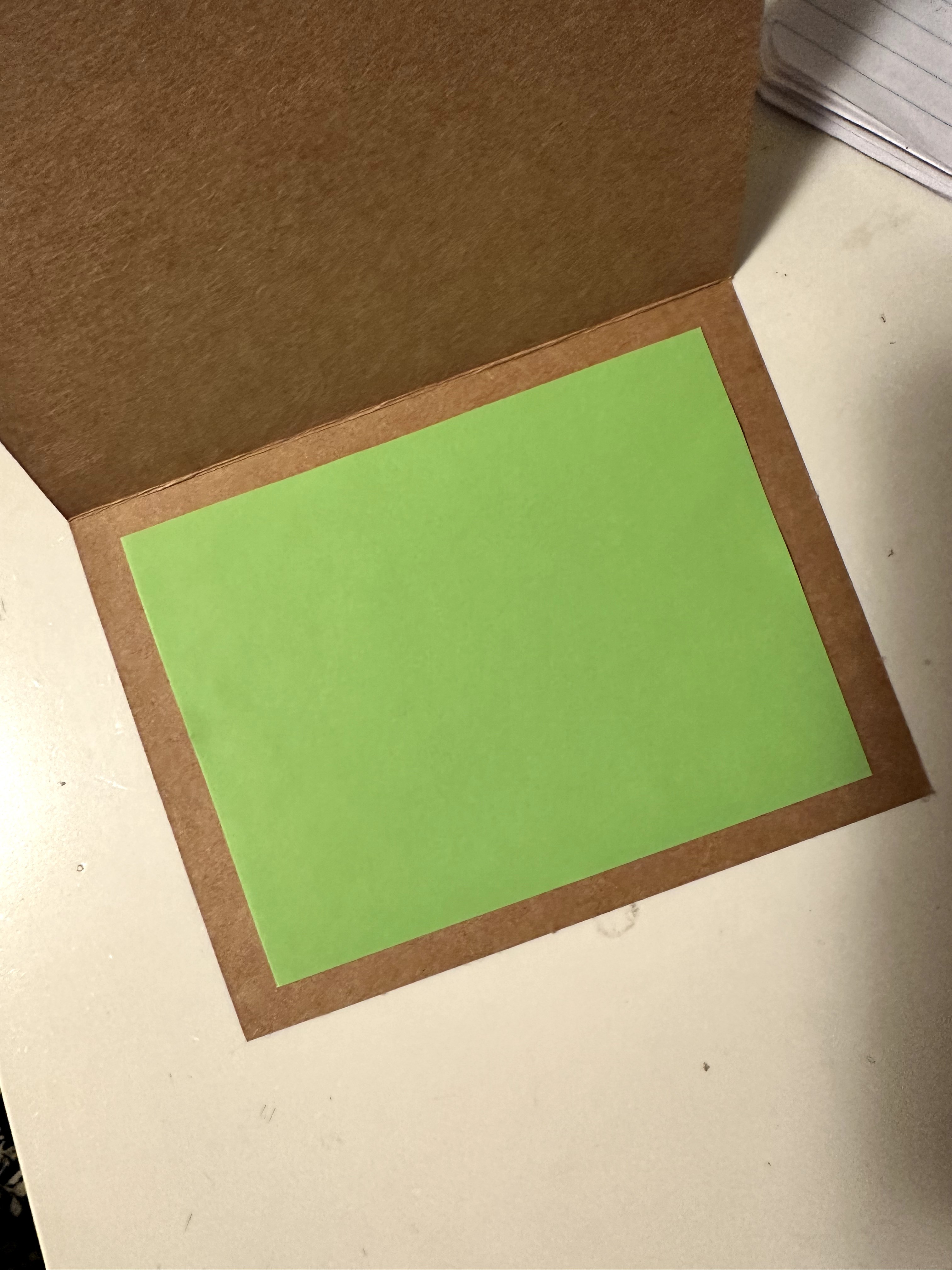 Forget-Me-Nots Card - Image 6